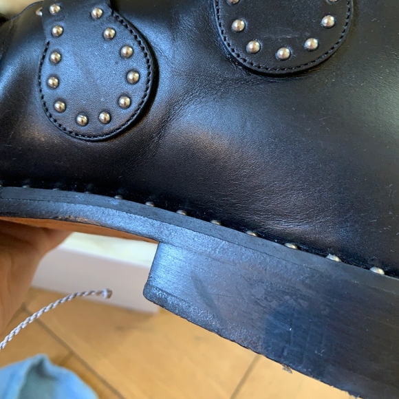 Givenchy Studded Leather Ankle Boot (38) - Picture 10 of 10